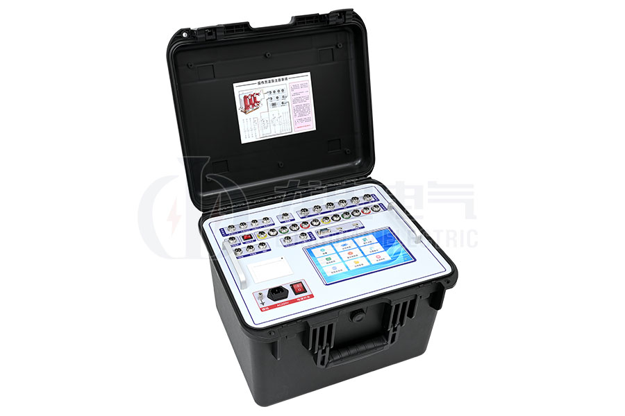 LDGKC-HCS石墨觸頭雙端接地斷路器機械特性測試儀