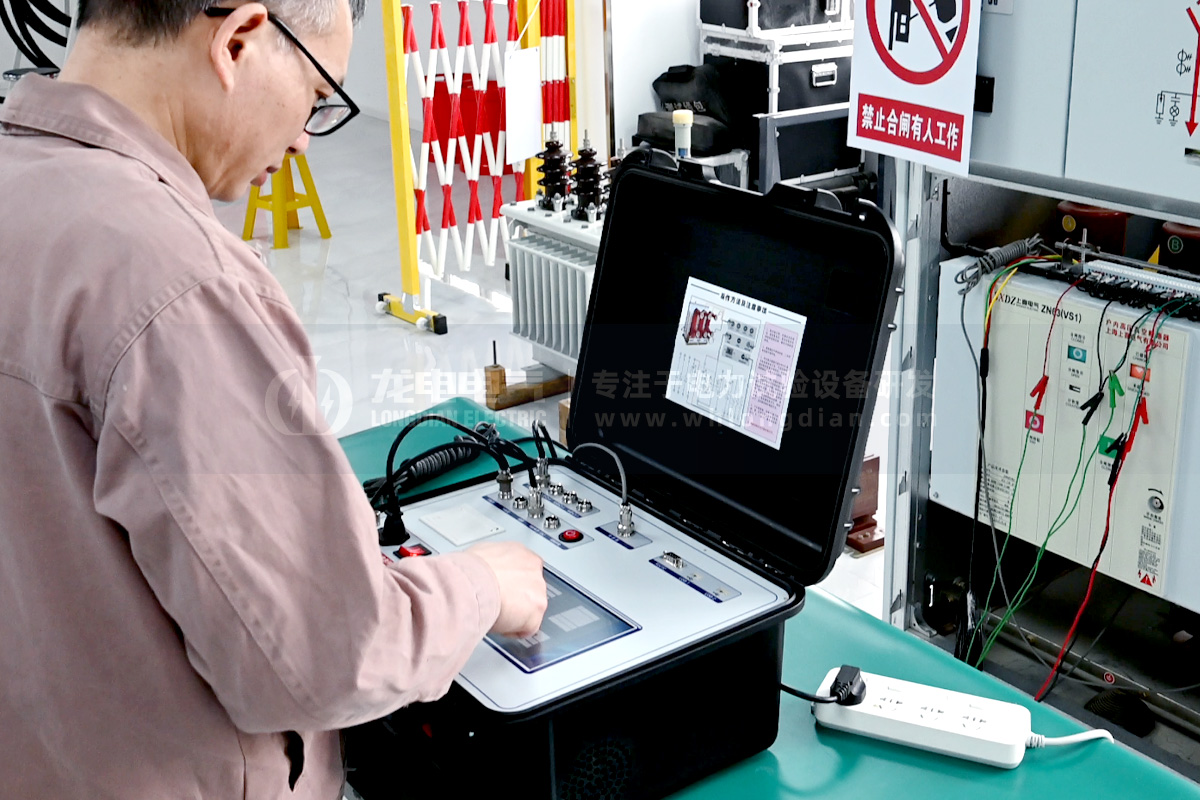 斷路器機械特性測試儀