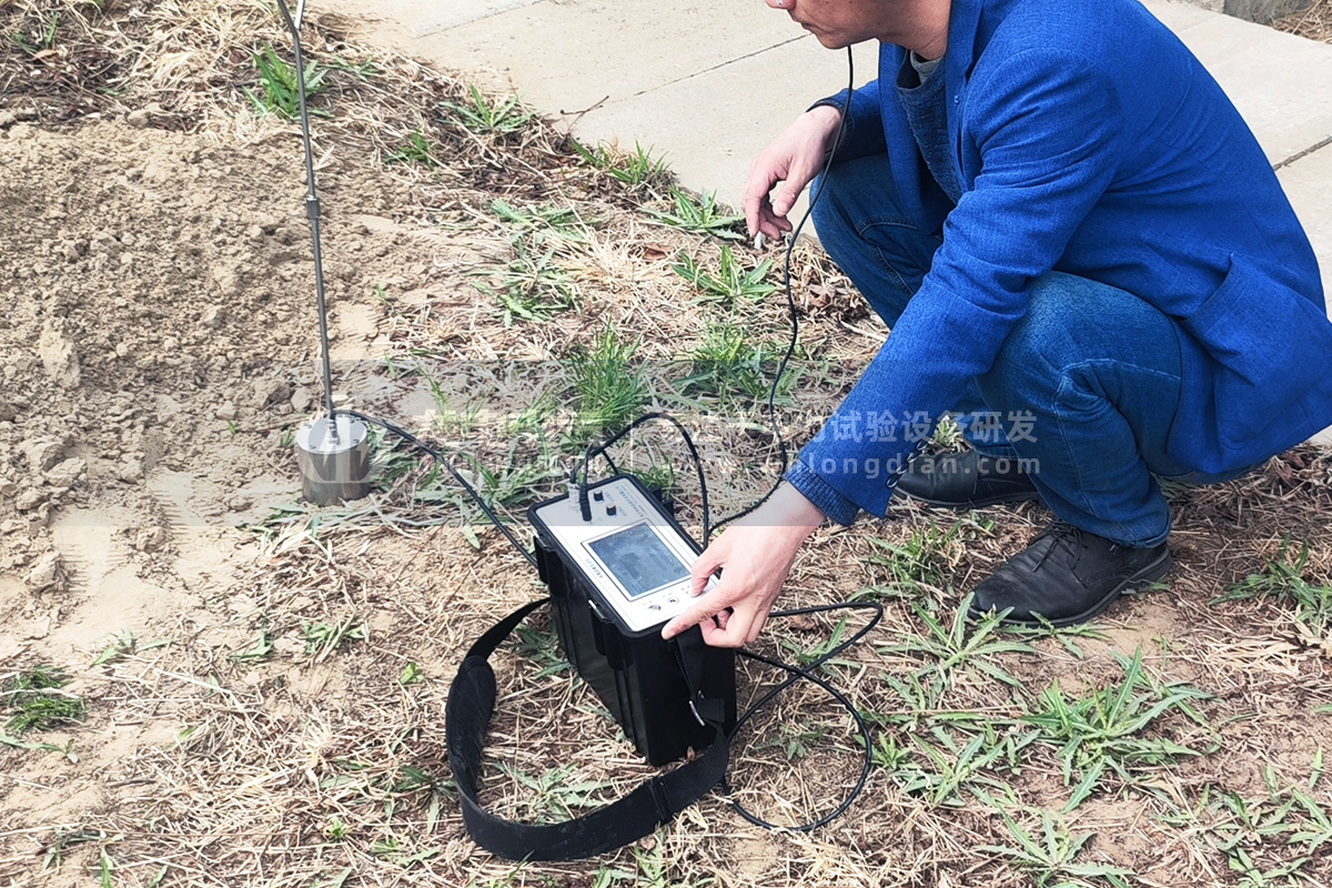 電纜故障定點現場圖